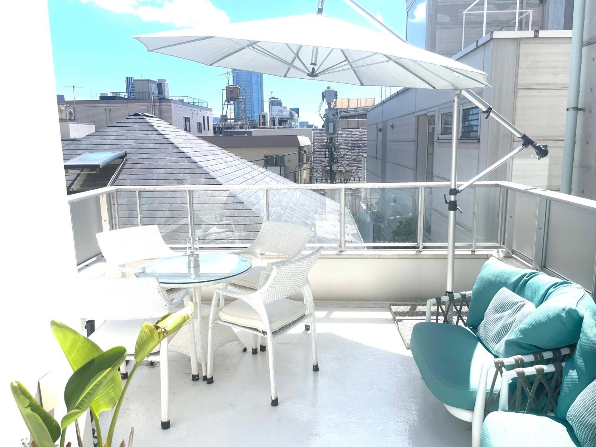 Small Villa Tokyo: Shibuya-Adjacent Pet-Friendly House Exterior photo