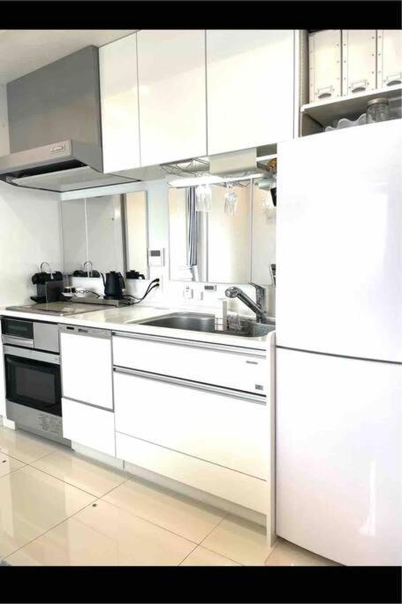 Small Villa Tokyo: Shibuya-Adjacent Pet-Friendly House Exterior photo