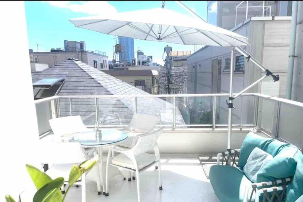 Small Villa Tokyo: Shibuya-Adjacent Pet-Friendly House Exterior photo